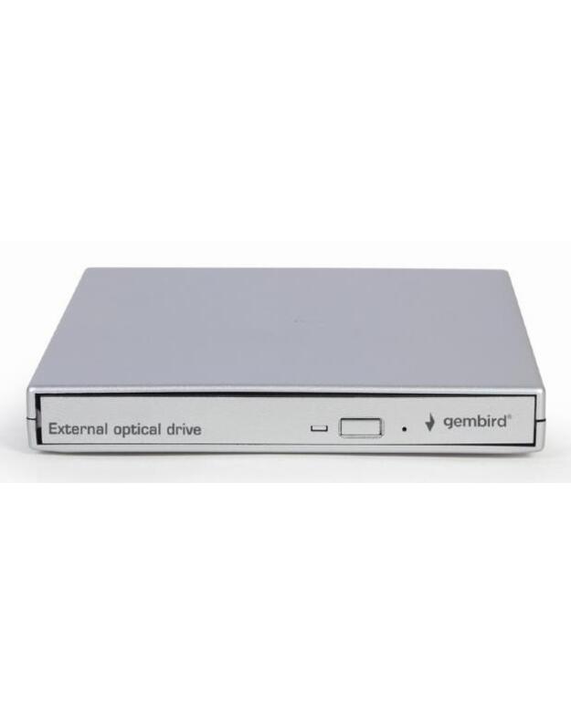 DVD RW USB2 8X EXT RTL/SILVER DVD-USB-021-SV GEMBIRD