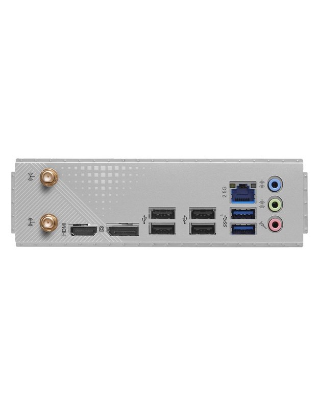 Mainboard|ASROCK|LGA 1851 (Socket V1)|RAM DDR5-SDRAM|2xSlots|H810M-XGEN5WIFI