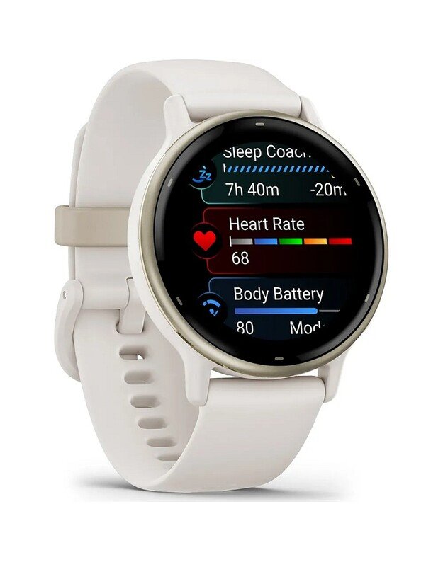 Garmin VivoActive 5 Ivory (Ivory/Cream Gold) 5