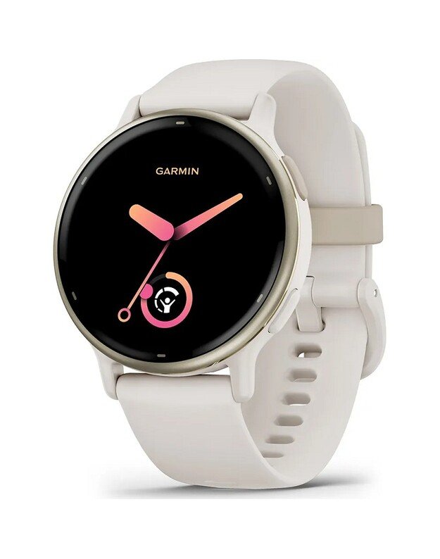 Garmin VivoActive 5 Ivory (Ivory/Cream Gold)