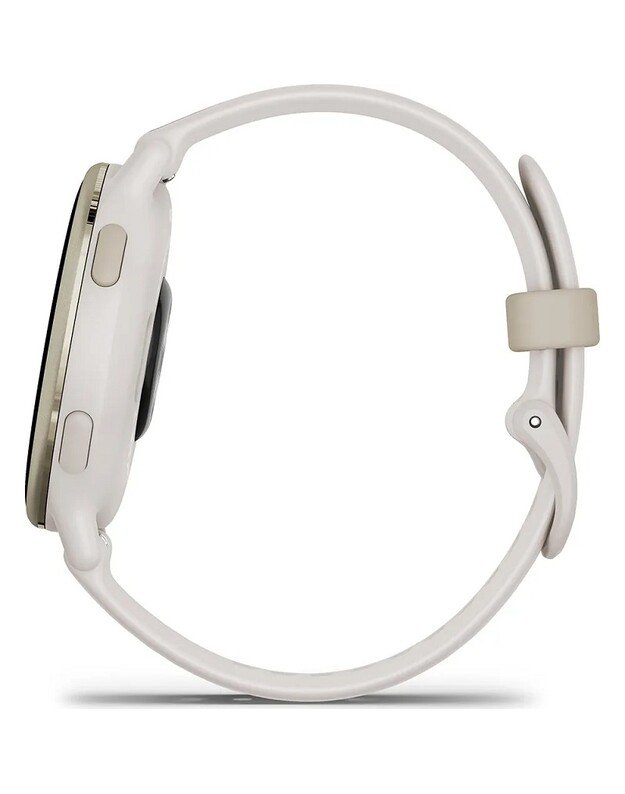 Garmin VivoActive 5 Ivory (Ivory/Cream Gold) 2