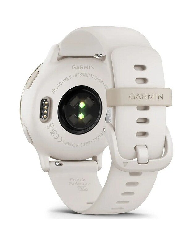 Garmin VivoActive 5 Ivory (Ivory/Cream Gold) 1