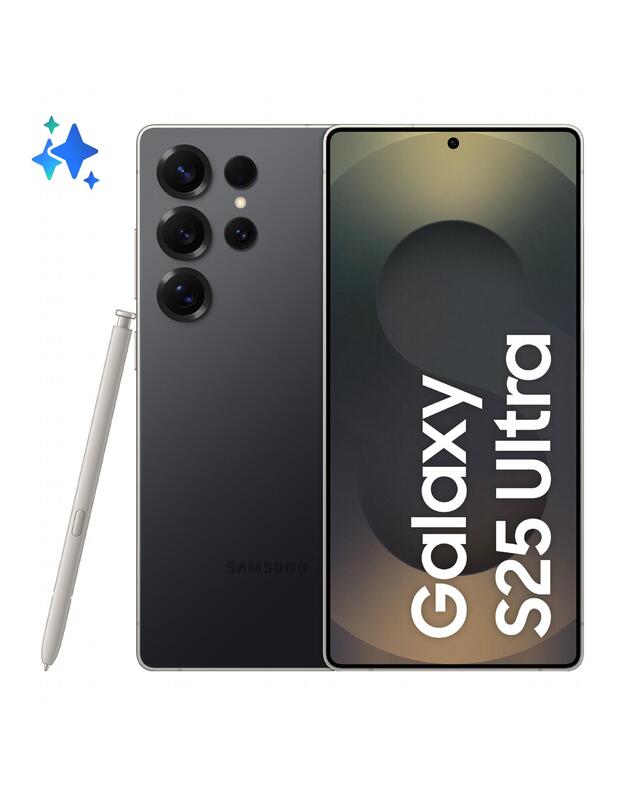 MOBILE PHONE GALAXY S25 ULTRA/256GB BLACK SM-S938B SAMSUNG