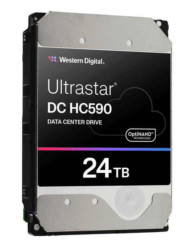 HDD|WESTERN DIGITAL|SAS|3.5  |7200 RPM| 24 TB|WUH722624AL5204 0F59373|Ultrastar DC HC590|0F59373