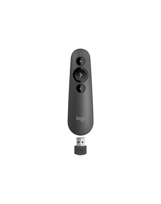 PRESENTER/POINTER R500S/GRAPHITE 910-005843 LOGITECH