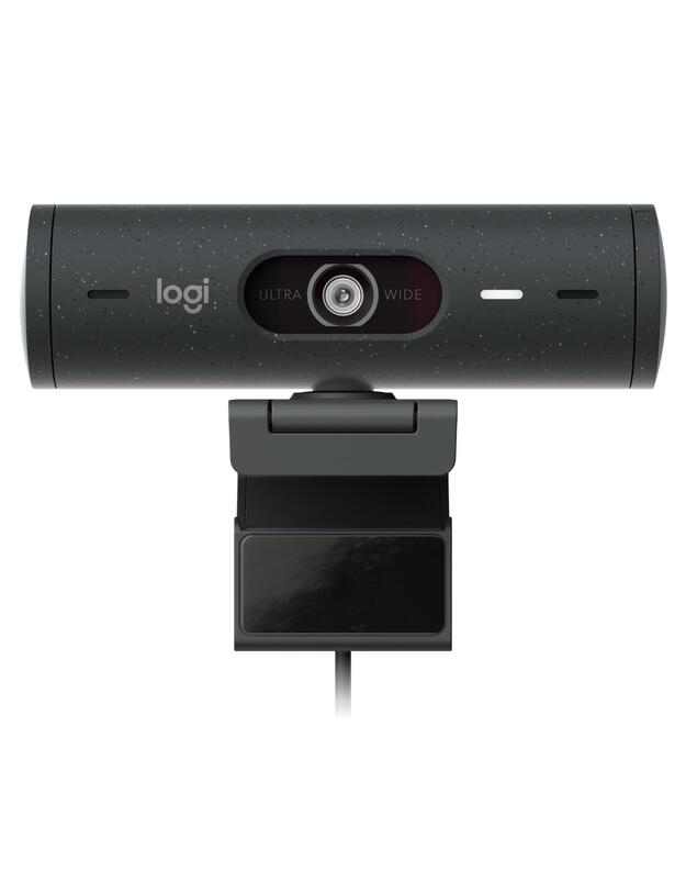 CAMERA WEBCAM BRIO 500/BLACK 960-001422 LOGITECH