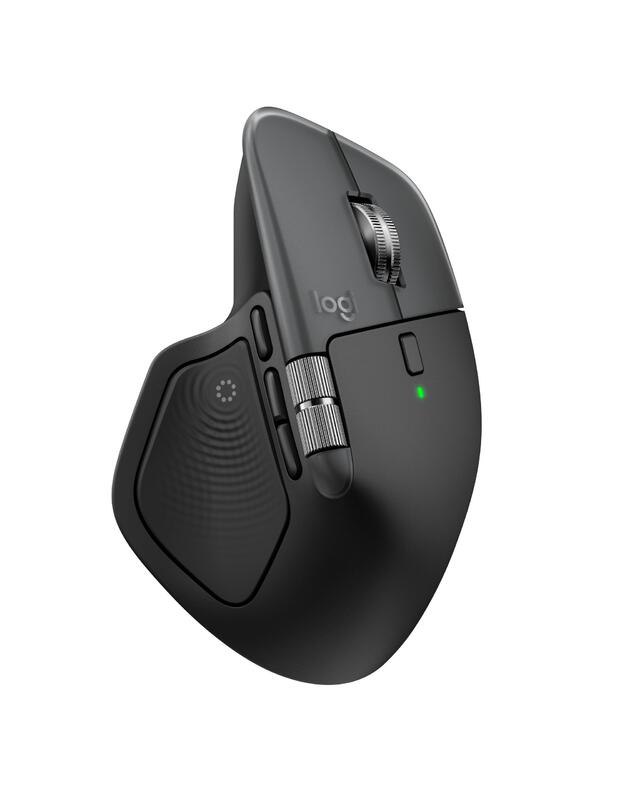 MOUSE USB WRL MX MASTER 4/SP/BLACK 910-007577 LOGITECH