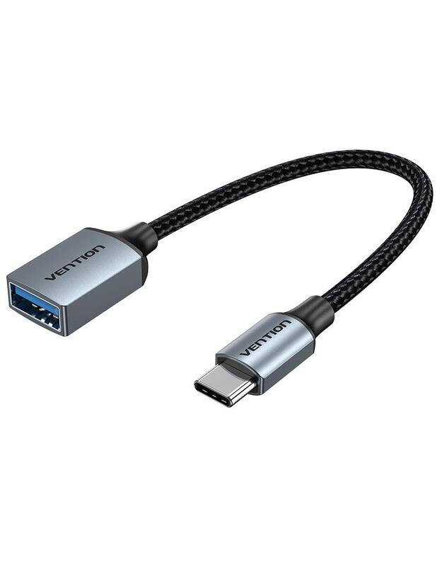 CABLE USB3.0C MALE TO A FEMALE/0.15M GRAY CCXHB VENTION