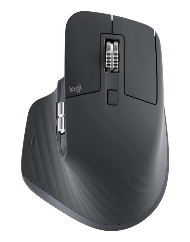 MOUSE USB WRL MX MASTER 3S/GRAPHITE 910-007501 LOGITECH