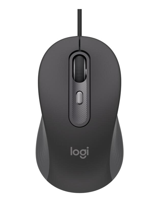 MOUSE USB OPTICAL M520/GRAPHITE 910-007511 LOGITECH