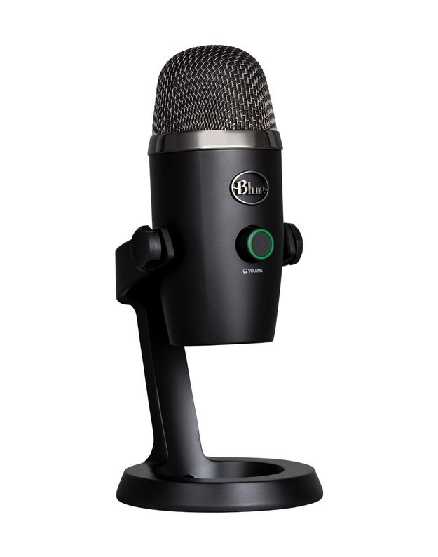 MICROPHONE BLUE YETI NANO/BLACK 988-000401 LOGITECH