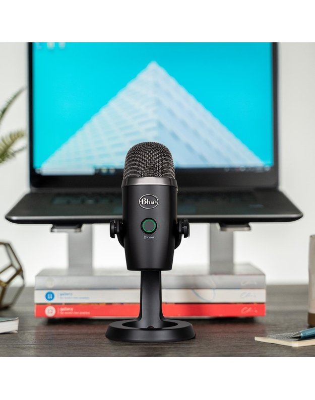 MICROPHONE BLUE YETI NANO/BLACK 988-000401 LOGITECH