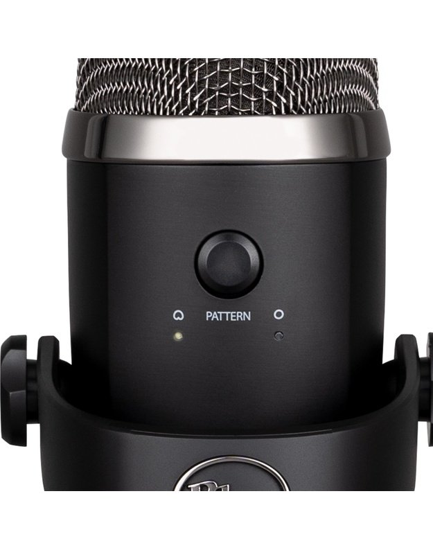 MICROPHONE BLUE YETI NANO/BLACK 988-000401 LOGITECH