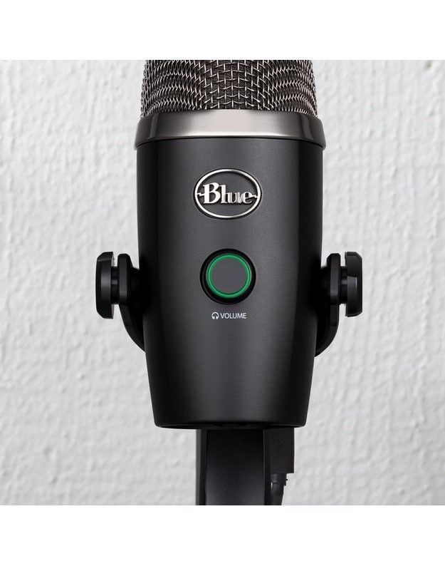 MICROPHONE BLUE YETI NANO/BLACK 988-000401 LOGITECH