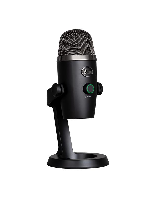 MICROPHONE BLUE YETI NANO/BLACK 988-000401 LOGITECH