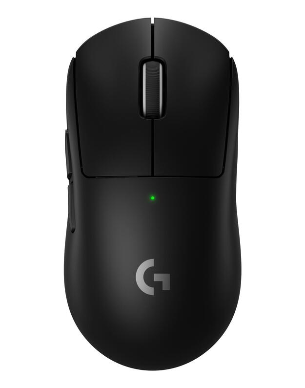 MOUSE USB WRL PRO X SUPERLIGHT/BLACK 910-006631 LOGITECH