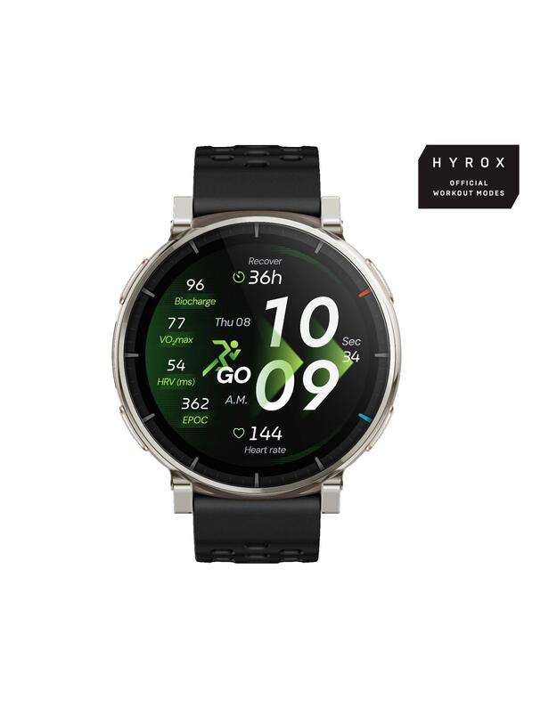 SMARTWATCH AMAZFIT ACTIVE 3 PR/APEX SILVER AMAZFIT