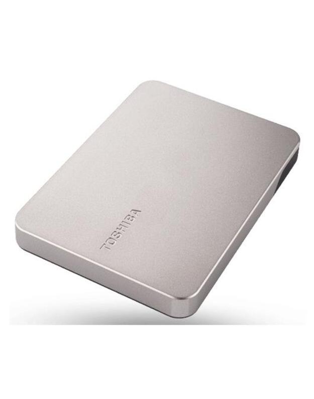 External HDD|TOSHIBA|1000 GB|Colour Silver|HDTX210ESCAA
