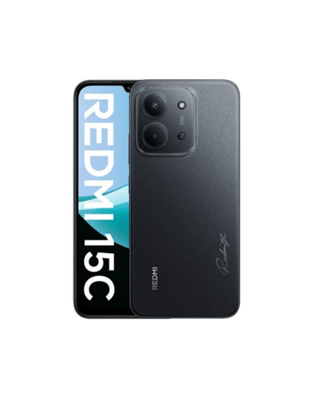Xiaomi Redmi 15C 5G 4/128GB, juoda