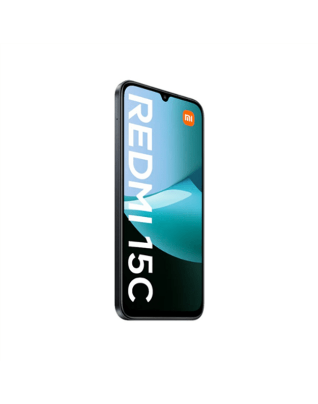 Xiaomi Redmi 15C 5G 4/128GB, juoda 1