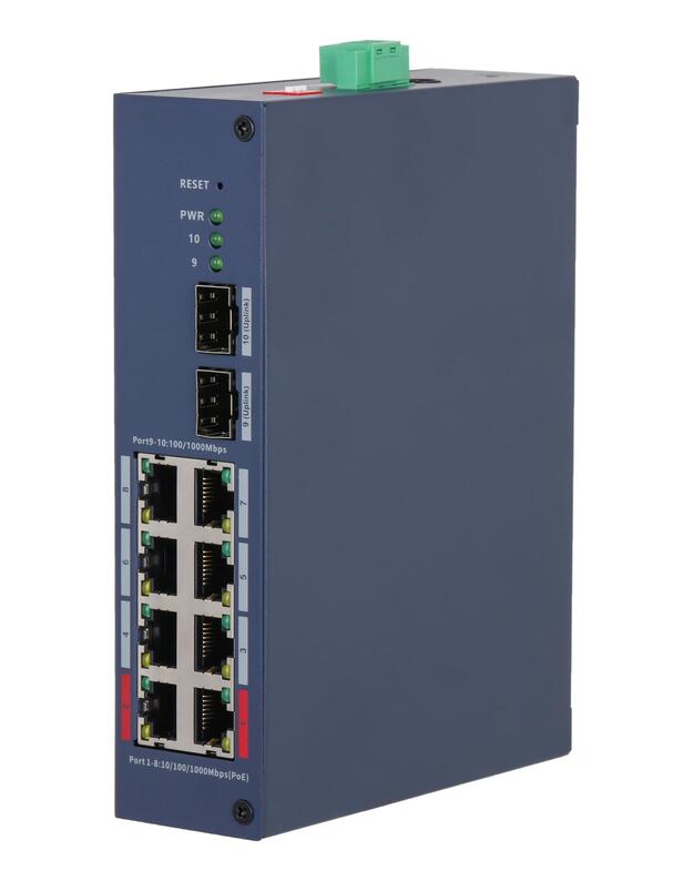 Switch|DAHUA|CHS4210-8GT-110|Switch type Managed|Switch layer L2|CHS4210-8GT-110