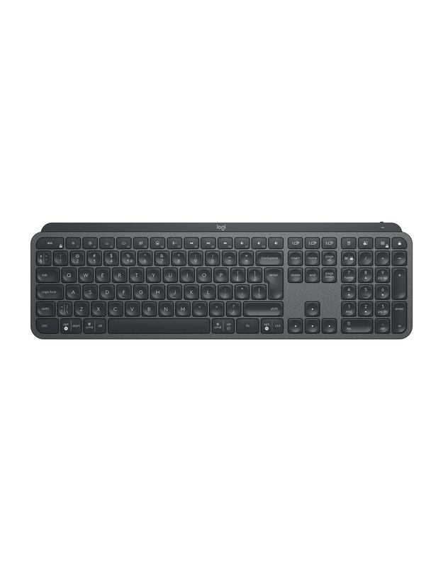 KEYBOARD WRL MX KEYS MASTER/GRAPHITE 920-010251 LOGITECH