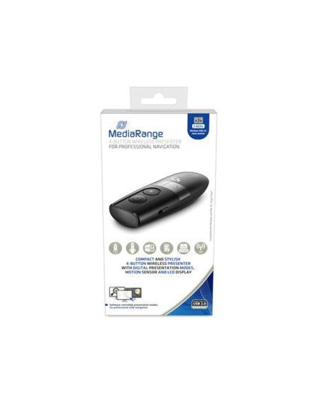 PRESENTER/POINTER WRL/MROS222 MEDIARANGE