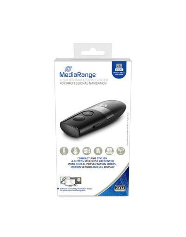 PRESENTER/POINTER WRL/MROS222 MEDIARANGE