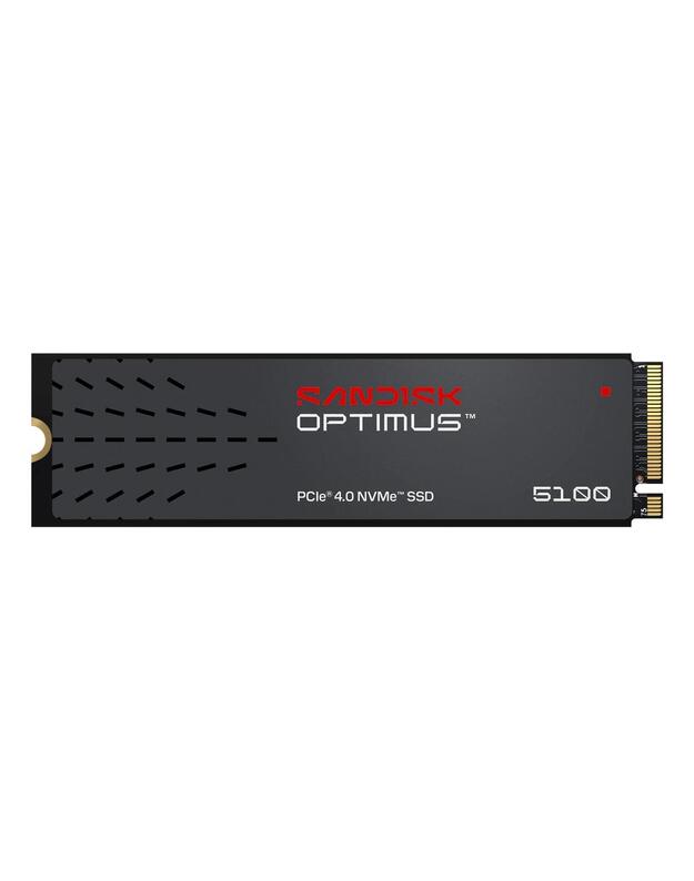 SSD|SANDISK|300xTBW rating|MTBF 1750000 h|Read speed 6600 MB/s|Write speed 5600 MB/s|NVMe Yes|PCI Express 4.0|M.2|500 GB|SDSP51500GAN-000E0