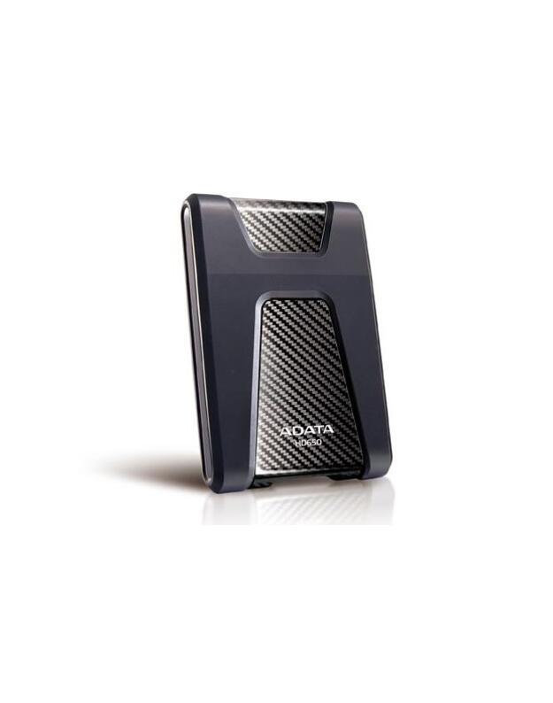 External HDD|ADATA|1TB|USB 3.1|Colour Black|AHD650-1TU31-CBK