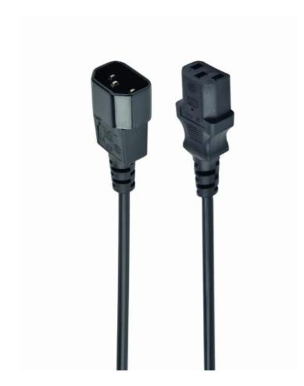 CABLE POWER C13 TO C14 1.8M/PC-189-075-1.8M GEMBIRD