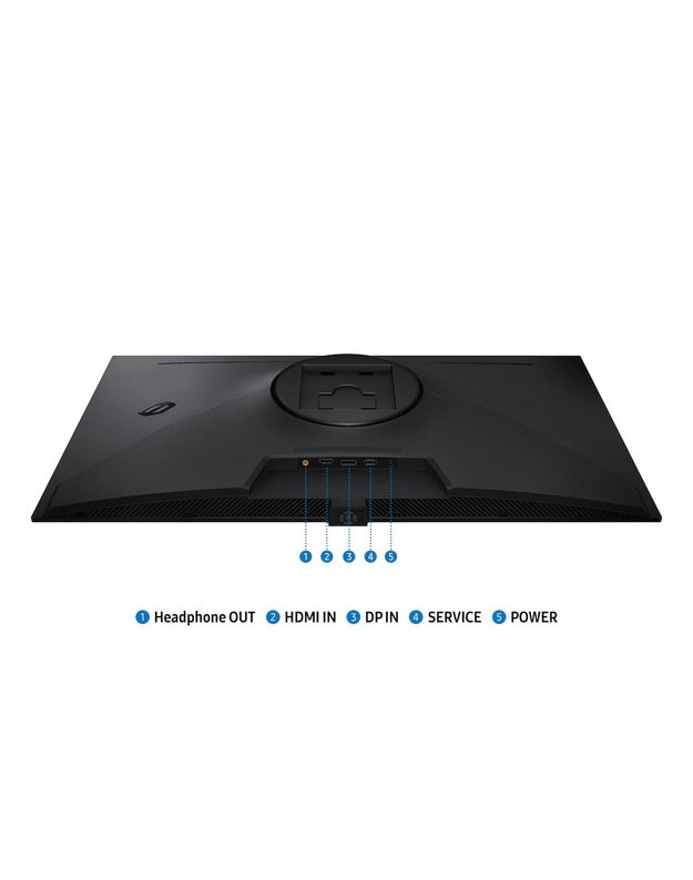 LCD Monitor|SAMSUNG|32  |3840 x 2160 pixels|4K Ultra HD|Native aspect ratio 16:9|LED|Flat|LS32HG730SUXEN