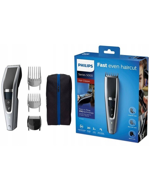 Plaukų kirpimo mašinėlė vyrams Philips HC5630/15  3