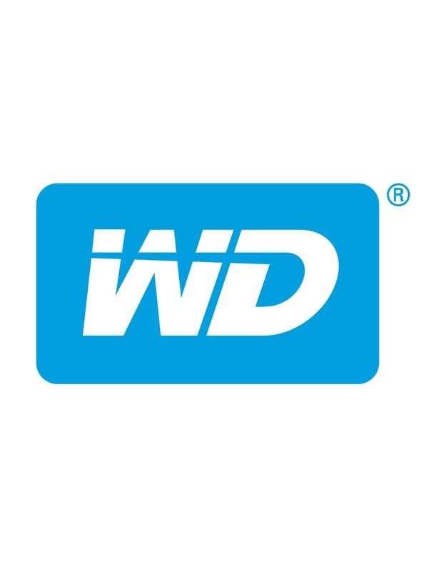 Išorinis kietasis diskas WD, juodas (WDBLSS0040BBK-WESN)