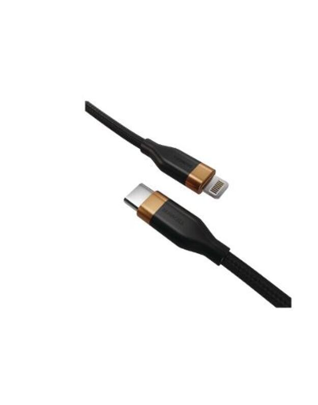 CABLE LIGHTNING TO USB-C 1M/DRU5014A DURACELL