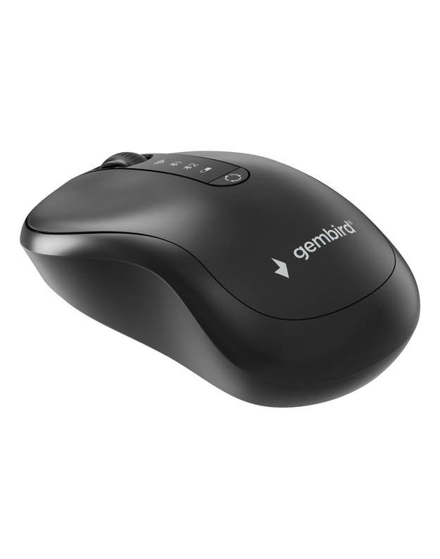 MOUSE USB OPTICAL WRL/MUSW2-4B-01 GEMBIRD