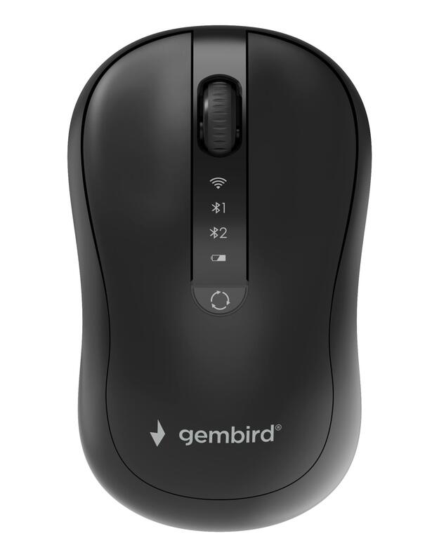 MOUSE USB OPTICAL WRL/MUSW2-4B-01 GEMBIRD