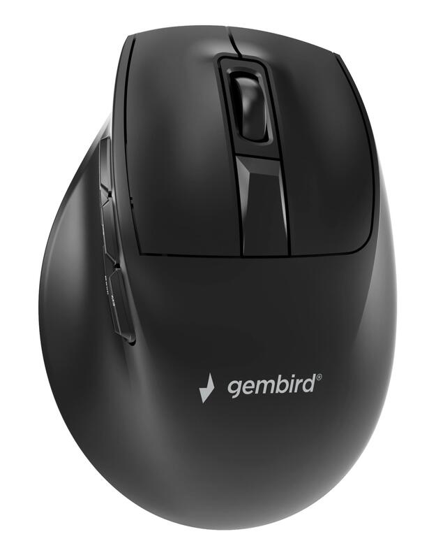 MOUSE USB OPTICAL WRL/MUSW3-9B-01 GEMBIRD
