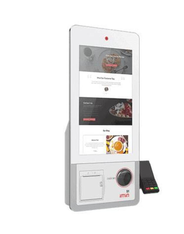 MOBILE POS ACC RETAIL STAND/1 07 1S 019 IMIN