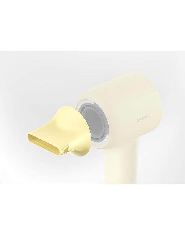 HAIR DRYER ACC SMOOTH.NOZZLE/AGS1-YELLOW DREAME