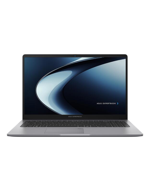 Notebook|ASUS|ExpertBook|PM1503CDA-S70453X|CPU AMD RyzenT 5|150|3.3 GHz|15.6  |1920 x 1080 pixels|RAM 16 GB|DDR5-SDRAM|SSD 512 GB|Discrete graphics Not available|On-board graphics Yes|Numeric keypad Yes|OS installed Windows 11 Pro|Colour Grey|Weight 1.84 