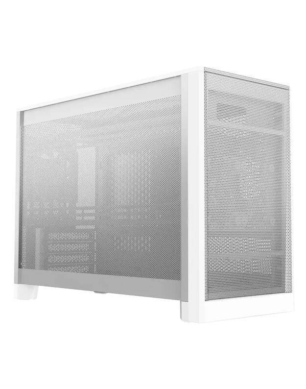 Case|MONTECH|micro ATX/Mini-ITX|White|Mini Tower|PC|Ten|TEN(W)