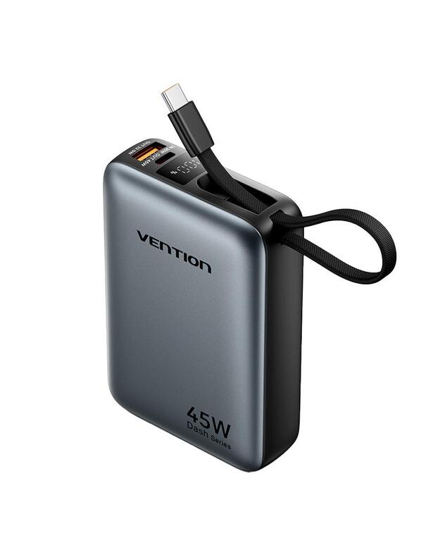 POWER BANK USB 20000MAH 45W/FHGH0 VENTION