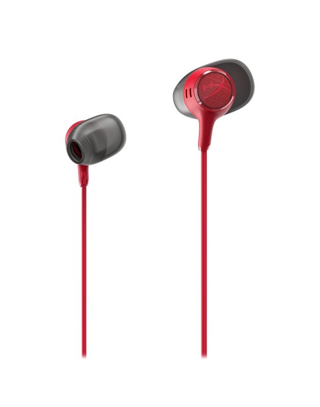 HEADSET HYPERX CLOUD EARBUDS/III RED BN7S0AA HYPERX