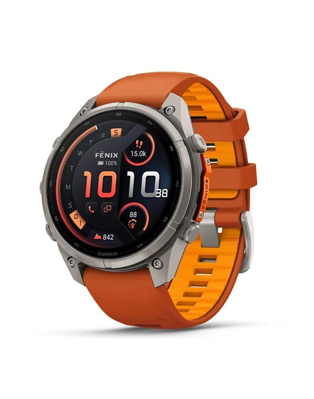 SMARTWATCH FENIX 9 PRO/TITANIUM 010-04336-01 GARMIN