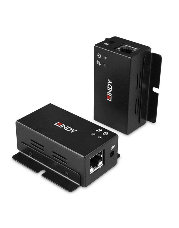 I/O EXTENDER USB2 50M CAT.6/43386 LINDY