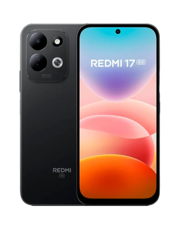 XIAOMI REDMI 17 5G 4/128GB NFC Juoda