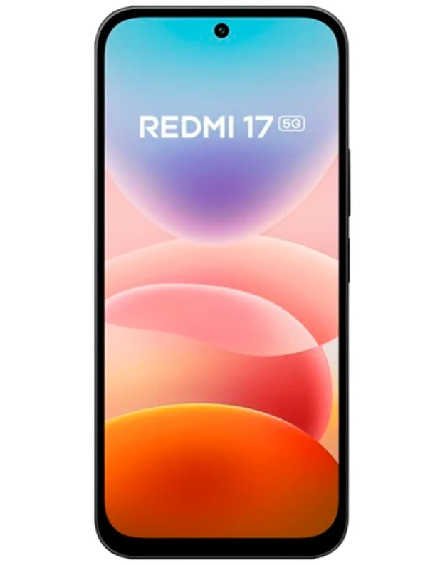 XIAOMI REDMI 17 5G 4/128GB NFC Juoda