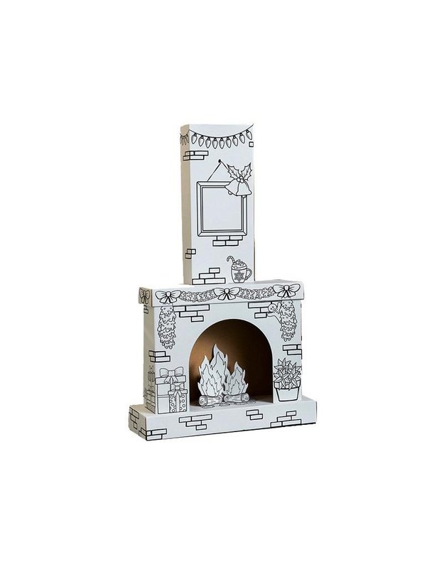 PLAYHOUSE CHRISTMAS FIREPLACE/100143948 FELLOWES