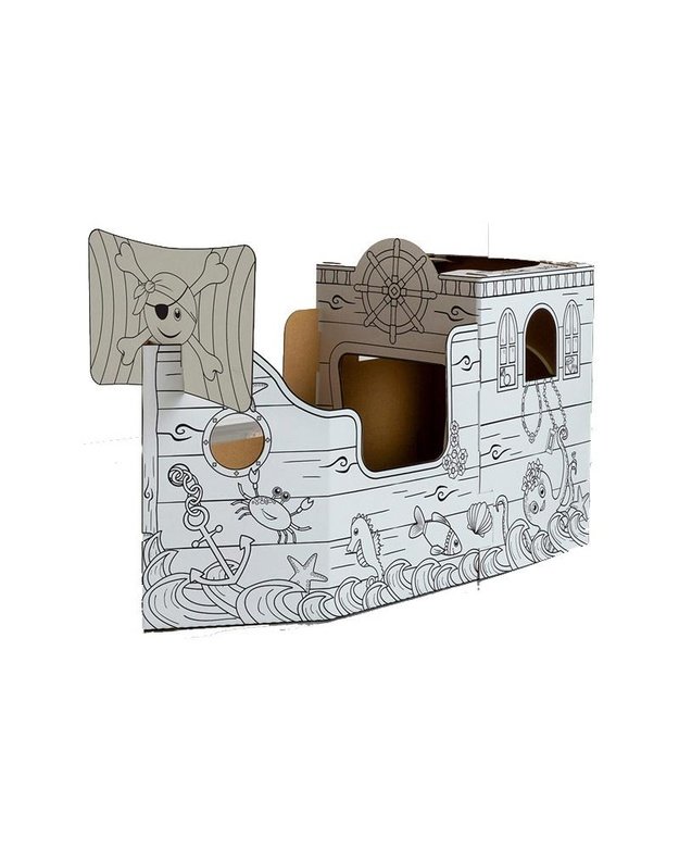 PLAYHOUSE PIRATE SHIP/100142508 FELLOWES